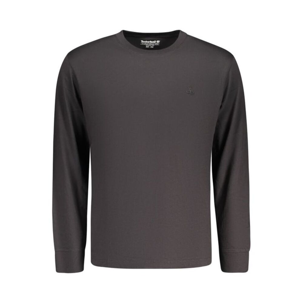 Timberland Black Cotton Men's Men's T-Shirt